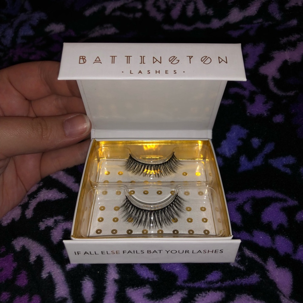 Battington Lashes Monroe 3D Silk Lashes